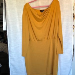 Plus Size Knitted Dress